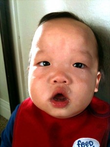 Aidan Sick at 10 months