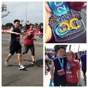 OC Half Marathon 2012